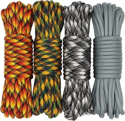 Produktbild von 6m Nylonseil mit 7 Kern für Outdoor Überleben Set