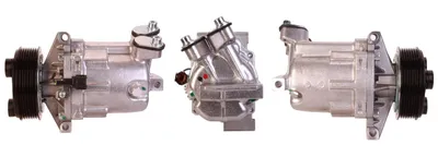 Produktbild von LUCAS ACP941 Klimaanlage Klimakompressor PAG 100 R134a für NISSAN MICRA III (K12) Note (E11, NE11) Micra C+C III (K12) TIIDA Schrägheck