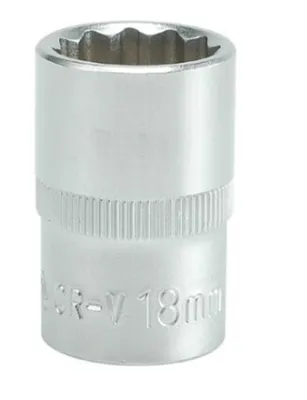 Obrázek produktu pro Nástavec 1/2" 18 mm dvanáctihranný