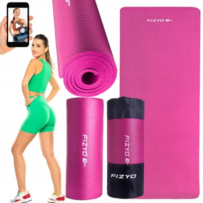 Produktbild von Übung Gymnastikmatte Physio Yoga Fitness Carimata Dick Nbr 10 Mm Xl