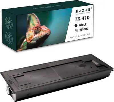 Immagine prodotto di Toner per Kyocera TK 410 Nero TK410 ️️ KM 1620 KM 1635 KM 1650 KM 2050 ️