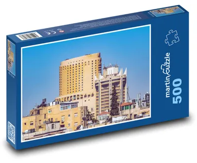 Zdjęcie produktu dla martinpuzzle - Puzzle 500 elementów - Amman - Jordania
