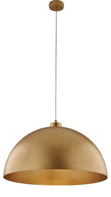 Obrázek produktu pro Závěsná lampa Marcus 1 světlo zlatá