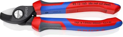 Produktbild von Knipex 95 12 165 SB Kabelschere mit 165 mm