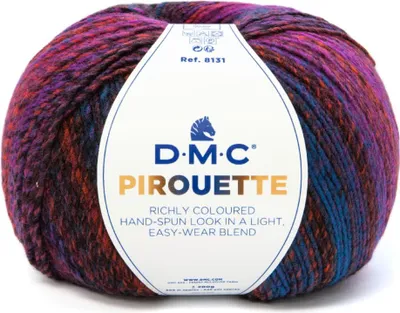 Obrázek produktu pro DMC Pirouette - měkká příze ze 100%.Polyakrylu (barva 847)