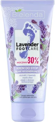Image de Bielenda Lavande Soin des Pieds Crème pour les pieds fortement régénératrice - Urée 30%