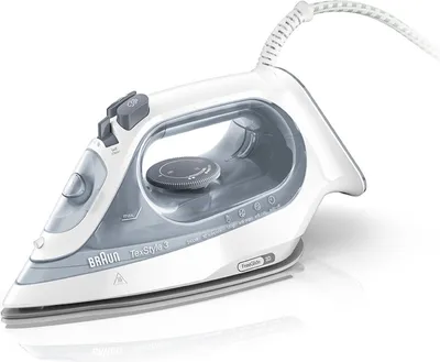 Produktbild von Braun SI 3054 Dampfbügeleisen Keramik-Bügelsohle 2400 W Grau
