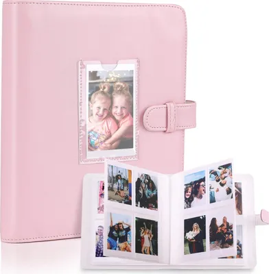 Obrázek produktu pro Fotoalbum s 272+1 kapsami kompatibilní s 3palcovým filmem Instax - kompatibilní s Fujifilm Instax Mini 90 9 8 8+ 70 7c 7s 11 50s 7+ 25 Mini LiPlay Mini Link, Polaroid Snap, Kodak Instant Printer