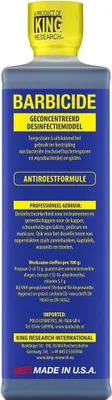 Productafbeelding van Barbicide desinfectiemiddel concentraat, 480 ml