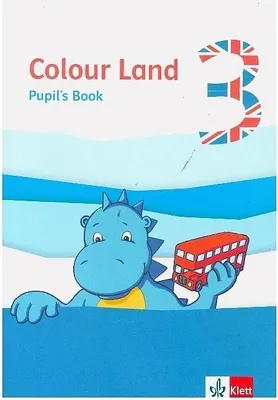 Obrázek produktu pro Colour Land 3. Pupil's Book. Ab Klasse 3.