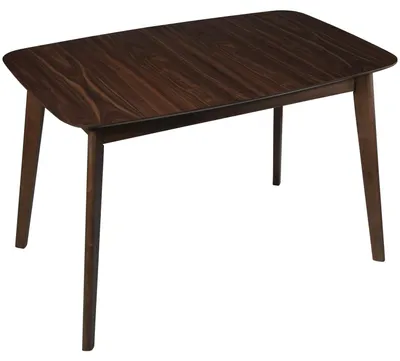 Esstisch aus Holz, 120 x 75 x 75 cm, rechteckig