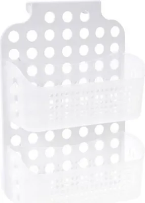 Immagine prodotto di Organizer da bagno Bathroom Solutions, polipropilene, 35x25x10 cm, bianco
