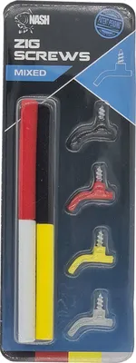 Zdjęcie produktu dla Pozycjonery Do Zig Riga Nash Screws Mixed Color