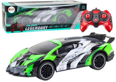 Produktbild von RC Sportwagen 1:10 25km/h grün