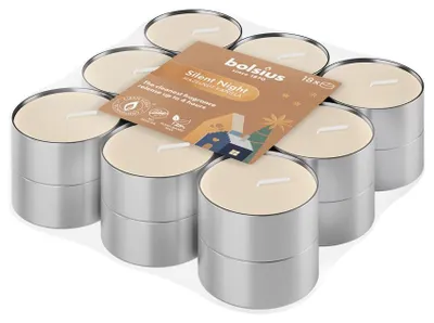 Productafbeelding van Bolsius Geurtheelichten 4u True Glow Silent Night (1 stuk)