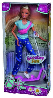Produktbild von Simba|Steffi Love Steffi Love Scooter Fun