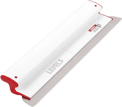 Image de LEVEL5 Spatule plate 24" Lame en acier inoxydable Très légère Manche en composite 4-924C