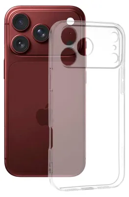 Produktbild von Techsuit - Schutzhülle aus transparentem Silikon für iPhone 18 Pro Max / iPhone 17 Pro Max - transparent