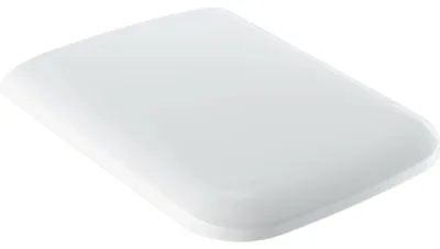 Produktbild von Geberit WC-Sitz iCon Square ohne Absenkautomatik weiß