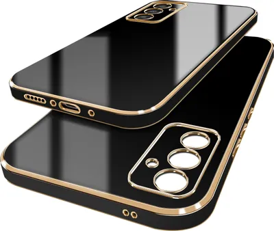 Obrázek produktu pro Pouzdro pro Samsung Galaxy A35 | A35 5G GOLDEDGE CASE GLAMOUR PLECKI + sklo 9H