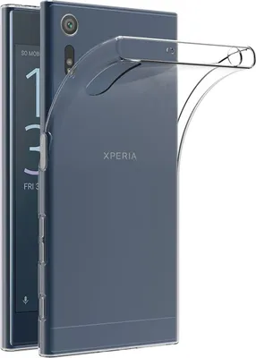 Produktbild von Sony Xperia XZs Transparent Case Hülle Silikon