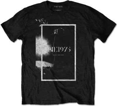 Produktbild von The 1975 Music for Cars Black L T-Shirt