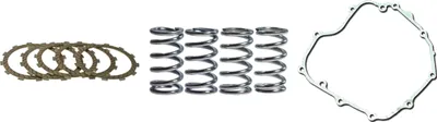 Zdjęcie produktu dla Zestaw sprzęgła do Kawasaki ZZR 250 H z lat 1996–2003: tarcze sprzęgła, sprężyny sprzęgła, uszczelka pokrywy sprzęgła marki pamoto – nowy