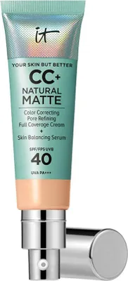 Image de IT COSMETICS | CC+ NATURAL MATTE | Face