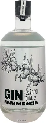 Produktbild von Rammstein Gin 700ml 40% Vol.