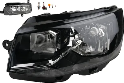 Produktbild von Scheinwerfer passend für VW Transporter T6 04/15- H4 L +Nebel+Leuchtmit. 7E1941015L 7E1941015AB 7E1941015AC 7E1941015AD 7E0941661 7E094 Johns