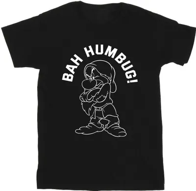 Produktbild von Disney - "Humbug" T-Shirt für Herren BI46873 (S) (Schwarz)