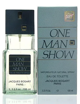 Produktbild von Jacques Bogart One Man Show Eau De Toilette Spray 100ml für Männer