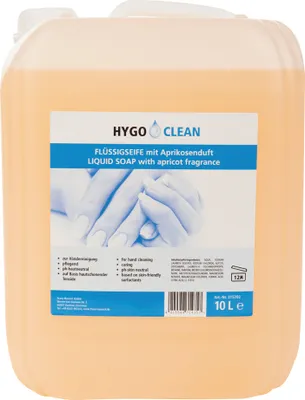 Immagine prodotto di HygoClean 315702 Flüssigseife Apricot 10 l orange