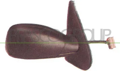 Produktbild von PRASCO PG0397313 Außenspiegel Seitenspiegel Rechts passend für PEUGEOT 306 Schrägheck (7A, 7C, N3, N5) Beheizt Konvex Elektrisch