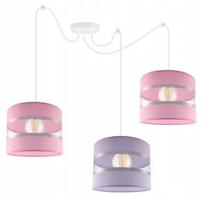 Image de Suspension Loft Lustre Araignée Abat-Jour