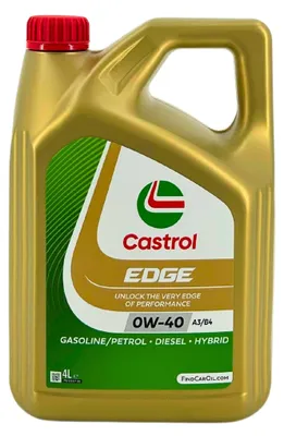 Produktbild von Castrol Edge 0W-40 A3/B4 4 Liter