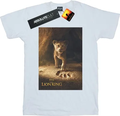 Produktbild von Disney - "The Lion King" T-Shirt für Herren BI32465 (3XL) (Weiß)