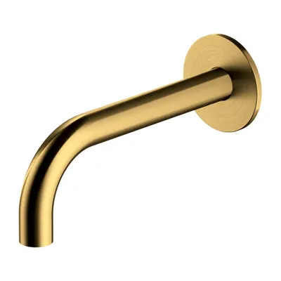 Obrázek produktu pro Y vanový výtok zlatá kartáčovaná /GLB/ (WDYGLB)