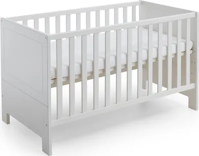 Produktbild von arthur berndt Kinderbett Thilo Weiß 70 x 140 cm