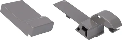 Zdjęcie produktu dla Osłona zawiasu drzwiowego lewa górna SAMSUNG DA91-04472A do lodówki z zamrażarką