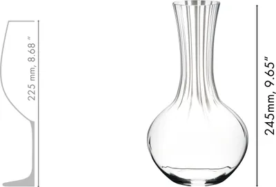 Image de Riedel DEKANTER PERFORMANCE 1 Stück 149000013
