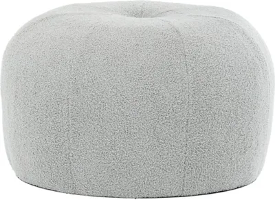 Obrázok produktu pre Autronic Taburet, šedá Bouclé látka. (AK-307 GREY2)