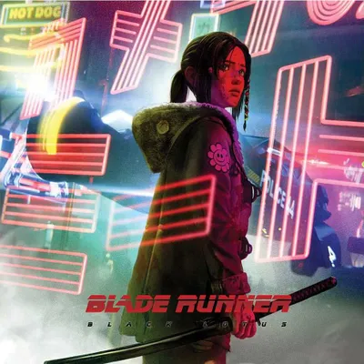 Produktbild von Blade Runner: Black Lotus Original Television Soundtrack by Various Artists Vinyl LP Neon Green