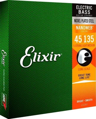 Image de Elixir Bass Nanoweb Nickelwound