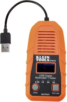 Image de Klein Tools ET910 Multimètre USB (ET910)