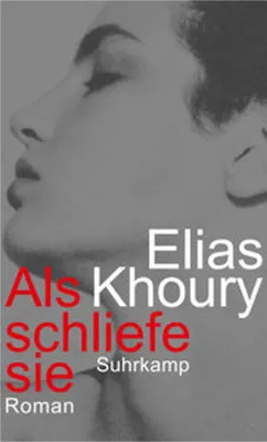 Obrázek produktu pro Khoury, E: Als schliefe sie