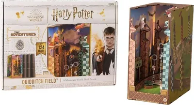 Produktbild von Book Nook - Quidditch-Feld. Harry Potter