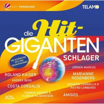 Produktbild von Die Hit-Giganten: Schlager