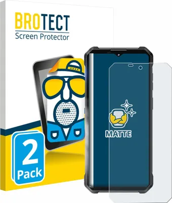 Produktbild von 2x BROTECT Schutzfolie für Oukitel WP53 Pro Displayschutz Displayschutzfolie Folie Matt Entspiegelungsfolie