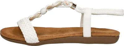 Productafbeelding van SUB55 Sandalen Plat  Sandalen Plat - wit - Maat 41